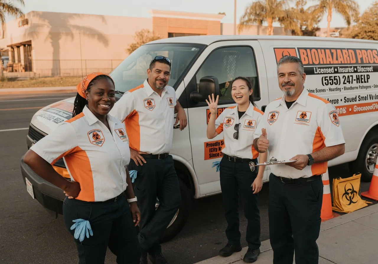 Biohazard Cleanup company in Comptche, CA