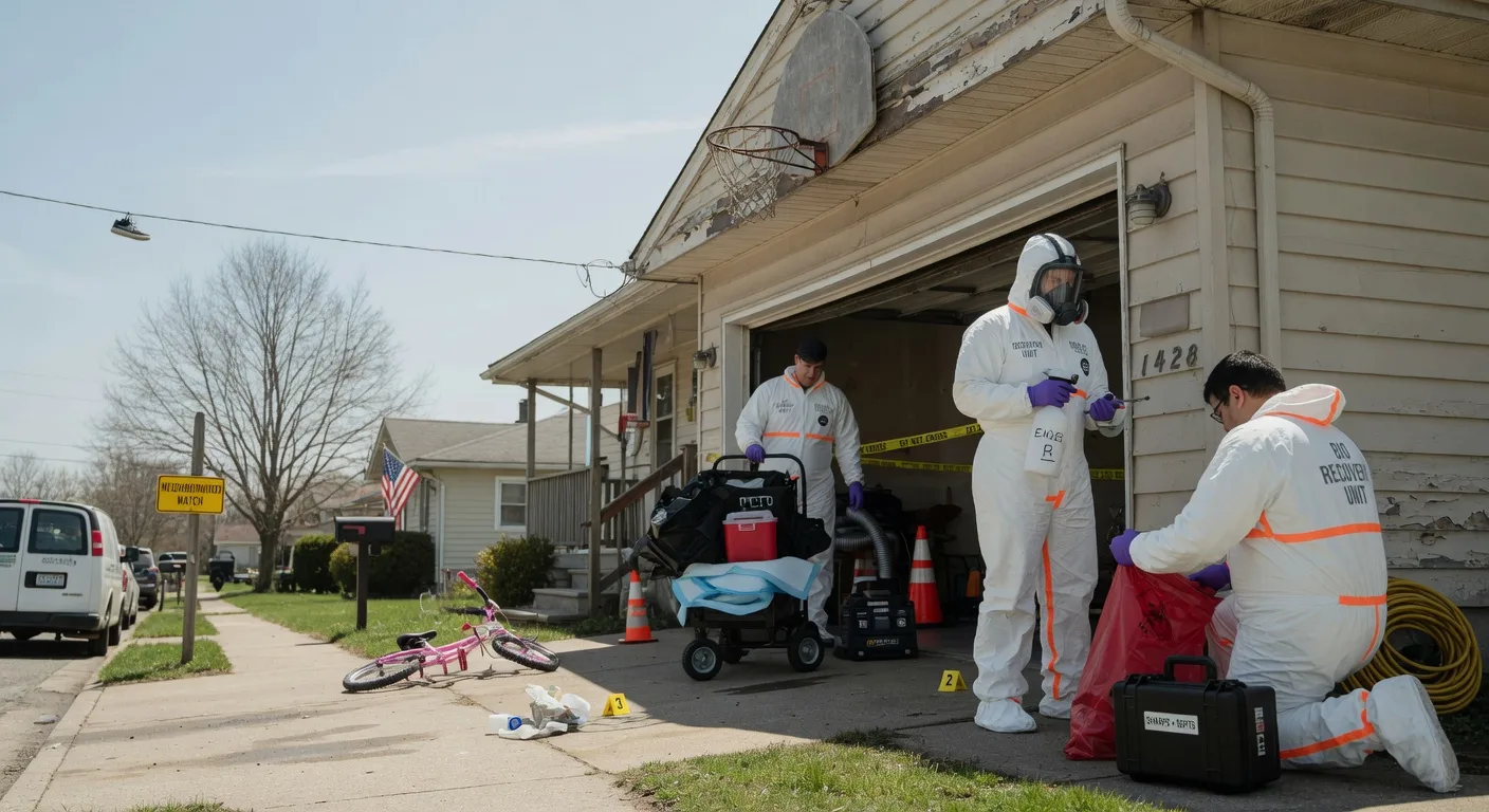 Biohazard Cleanup in Comptche, CA near me
